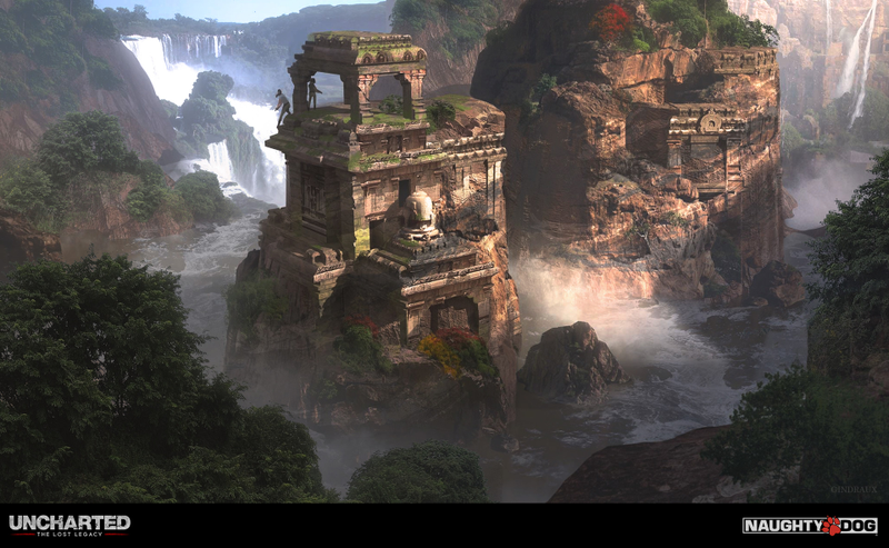 Illustration for article titled The Art Of Uncharted: The Lost Legacy